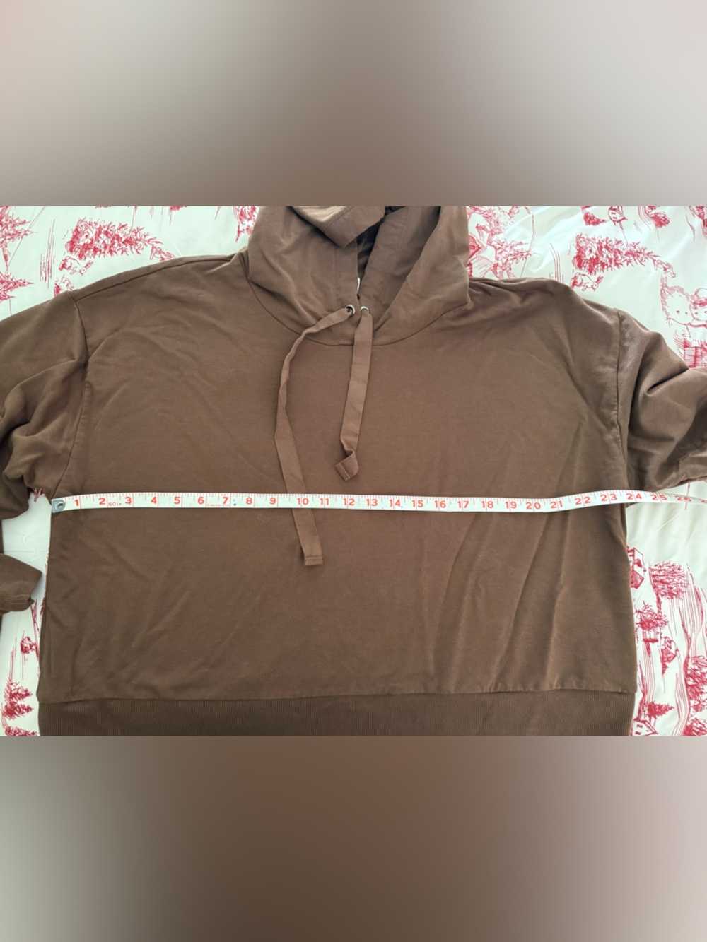 The Drop Brown Women's Hoodie & Jogger Travel Set, XXL - Picture 4 of 11